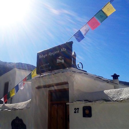 Refugio Alpujarra Alta Bed & Breakfast เตรเวเลซ ภายนอก รูปภาพ