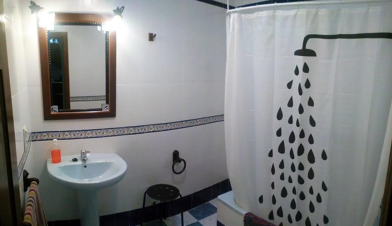 Refugio Alpujarra Alta Bed & Breakfast เตรเวเลซ ภายนอก รูปภาพ