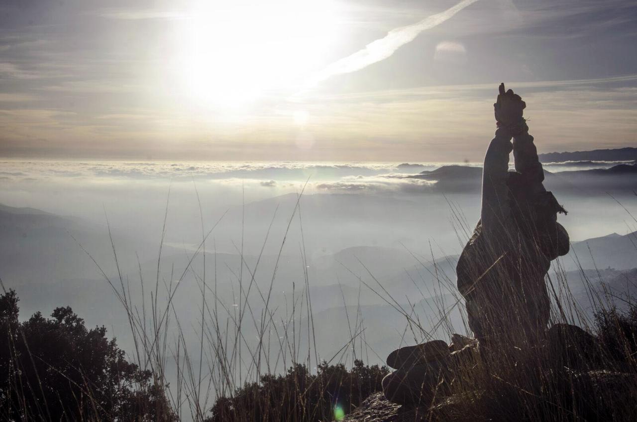 Refugio Alpujarra Alta Bed & Breakfast เตรเวเลซ ภายนอก รูปภาพ
