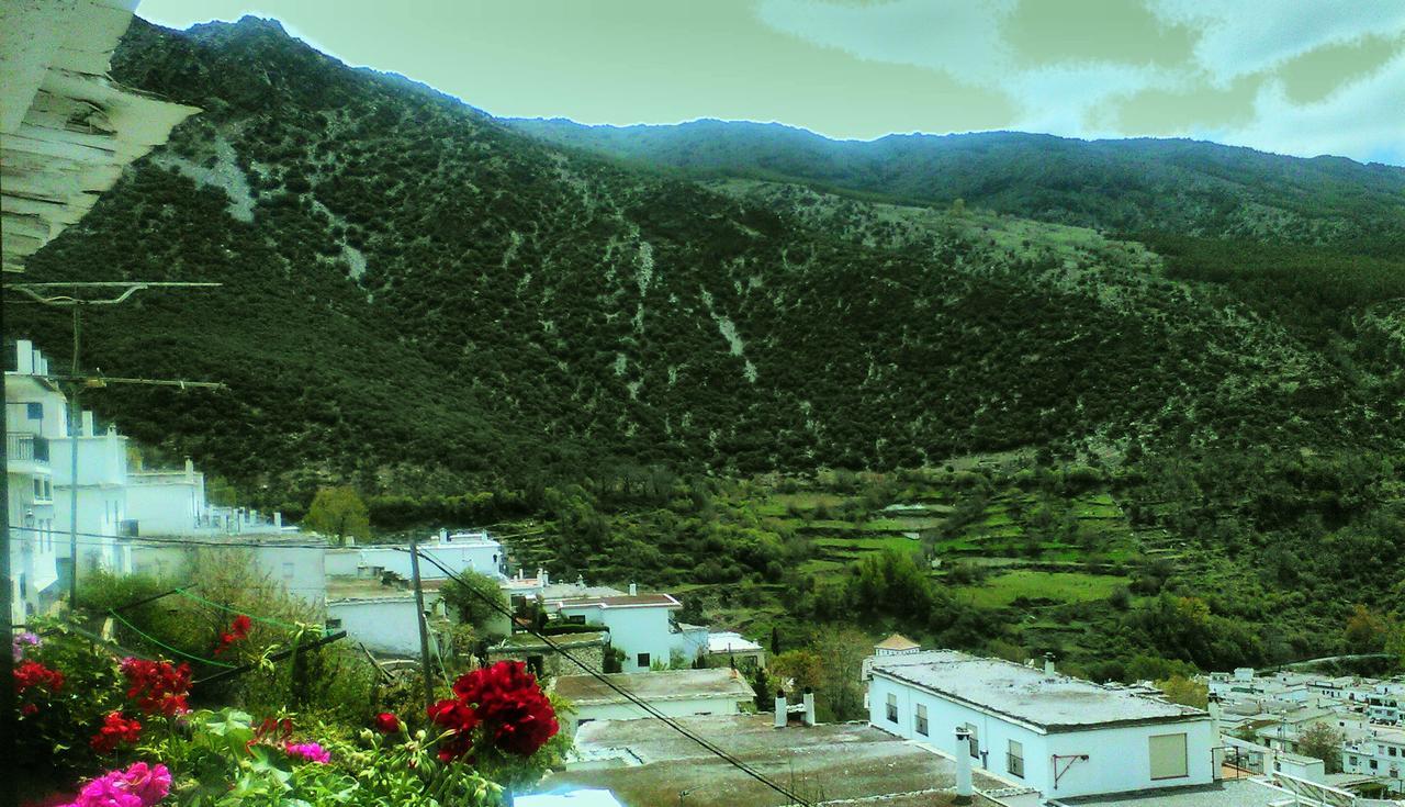 Refugio Alpujarra Alta Bed & Breakfast เตรเวเลซ ภายนอก รูปภาพ
