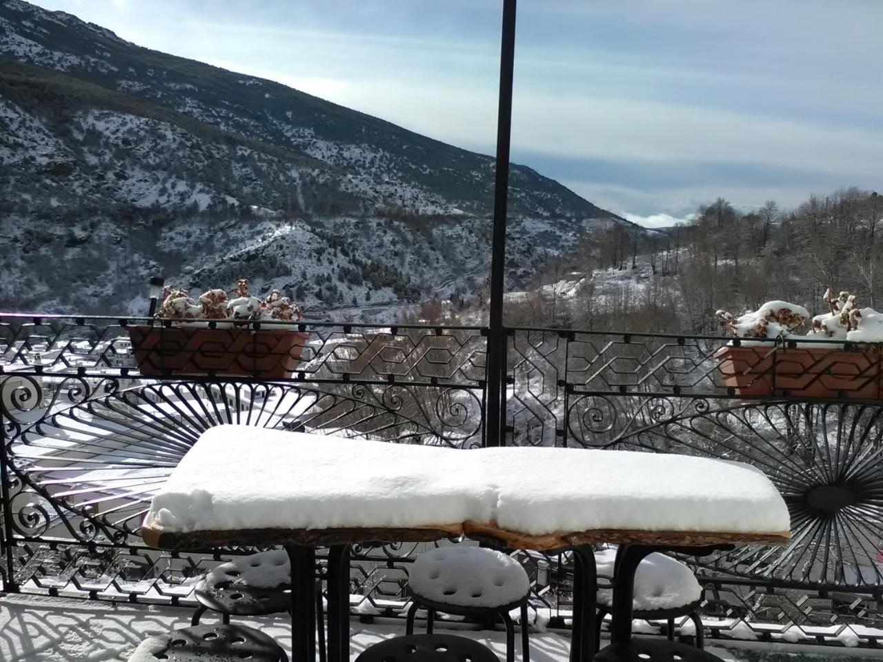 Refugio Alpujarra Alta Bed & Breakfast เตรเวเลซ ภายนอก รูปภาพ